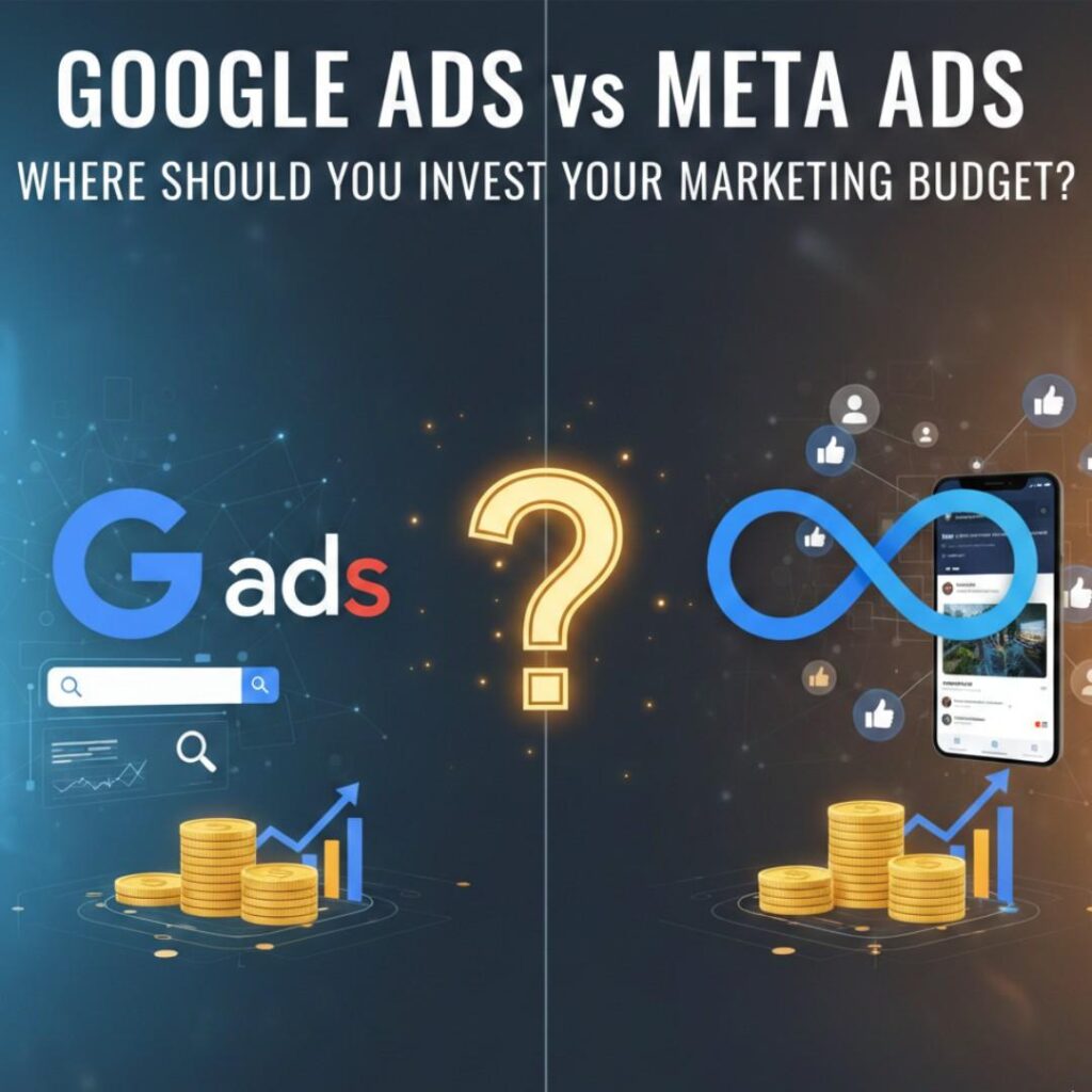Google Ads vs Meta Ads: Where Should You Invest Your Marketing Budget?