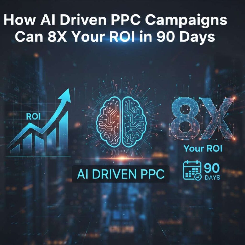 How AI Driven PPC Campaigns Can 8X Your ROI in 90 Days